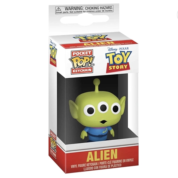 Disney Pixar Toy Story Pocket Pop Keychain Alien - Picture 1 of 7